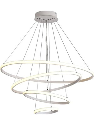 Ömür Avize Alex Modern Tasarım 2li 3lü 4lü LED Avize