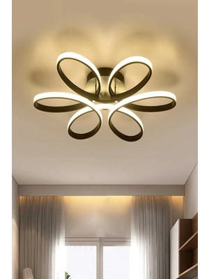 Ömür Avize Ella Modern 6 Lı Ledli Avize 45LIK