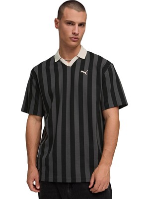 Puma Class Pinnacle Erkek Siyah Günlük Stil T-Shirt 69206901