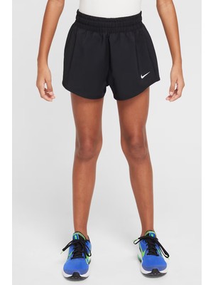 Nike One Kız Çocuk Dri-Fıt 2’si 1 Arada 7.5 cm Antrenman Spor Şortu