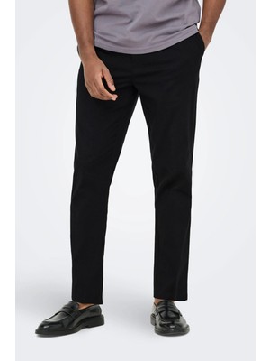 Only & Sons Onsreid  Pamuklu Normal Bel Dar Paça Pantolon Erkek Pantolon 22036359
