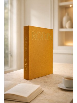 NuN Studio Kadife Kaplı Kumaş Kitap Kutu