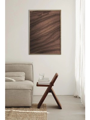 Artavessa Tek Parça Ahşap Çerçeve Görünümlü Pantene Renk Serisi Mdf Tablo 33X48 cm - Model 13