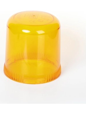 Serdar Plastik Serko Standart Döner Lamba Camı Sarı 0001.0007.000