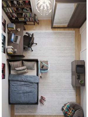 Çerkez Halı Lecce Collection Premium Akrilik Modern Halı – Yumuşak Dokulu, Kolay Temizlenir, Çok Amaçlı
