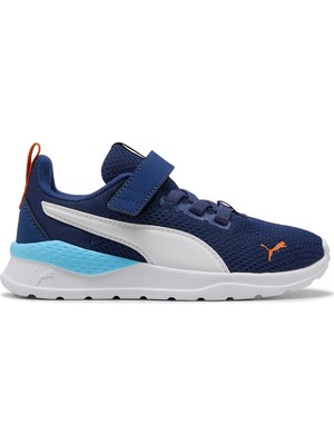 Puma Anzarun Lite Ac+ Ps Çocuk Mavi Sneaker Ayakkabı 37200948