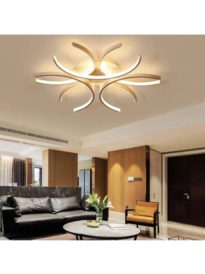 Ömür Avize Süsen Modern Ledlı Avıze