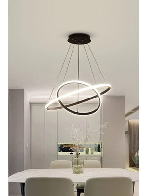 Ömür Avize Alex Modern Tasarım 2li 3lü 4lü LED Avize