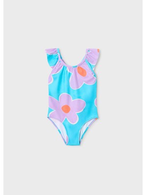 Mayoral 4-10 Yaş Arası Baskılı Mayo - Lila