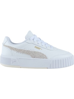 Puma Carina Mia Topcat Kadın Beyaz Spor Ayakkabı (406064-02)
