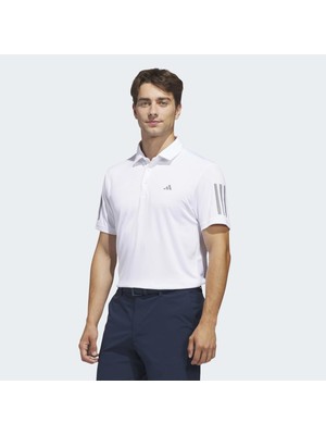 Adidas Performance Erkek Beyaz Polo Tişört (KC5548)