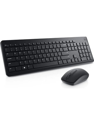 Dell KM3322W Q Sıyah Kablosuz USB Klv+Mouse Set 580-AKGI