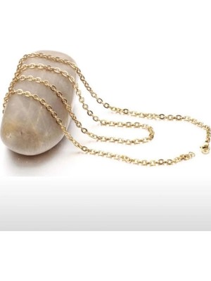 Hg.Aksesuar Unısex Minimal Çelik Zincir