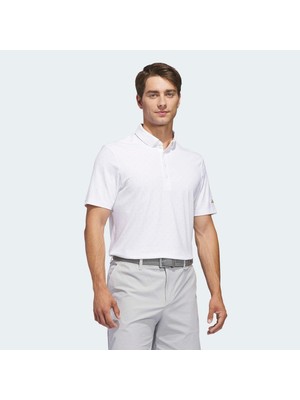 Adidas ULTIMATE365 Erkek Beyaz Polo Tişört (KC3542)