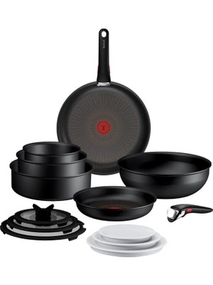 Tefal Ingenio Excellence Fusion Core 9x Büyük Tencere ve Tava Seti - 14 Parça