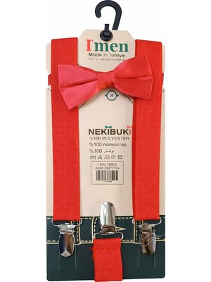 zuzumax Çocuk Papyon Bahçivan Askısı Set 23 Nisan 29 Ekim Çocuk Özel Gün Okul Etkinliği Takım