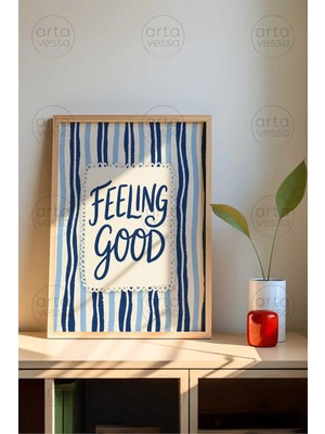 Artavessa Tek Parça Ham Renk Gerçek Ahşap Çerçeveli Tablo - Tekartcrvmdf-28