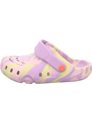 Superfit Splash C Kız Çocuk Terlik - Lila Sarı 000990-8510