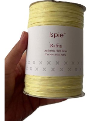 Angel Çanta Aksesuar Ispie Rafya 105B Lemon Renk