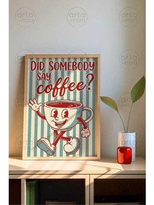 Artavessa Tek Parça Ham Renk Gerçek Ahşap Çerçeveli Tablo - Tekartcrvmdf-10