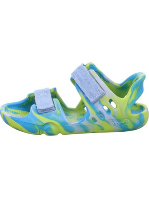 Superfit Splash S Çocuk Sandalet - Mavi Yeşil 000991-8400