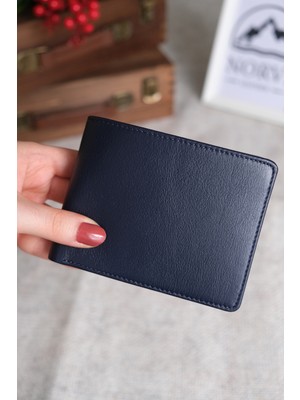 Norvi Leather Bozuk Para Gözlü Hakiki Deri Cüzdan 1032