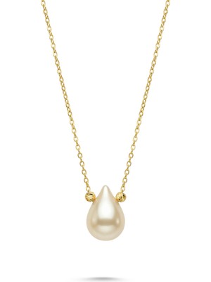 Birinci1926 Dorikalı Damla Inci Kolye