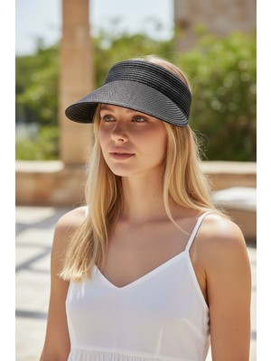 Trend Nexus Arkası Ayarlamalı Üstü Açık Hasır Vizör Şapka