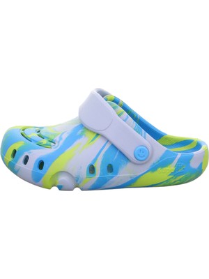 Superfit Splash C Çocuk Terlik - Mavi Yeşil 000990-8400