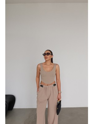 Özge Özgenç Tasarım Kuplu Korse Büstiyer