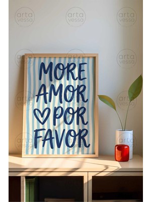 Artavessa Tek Parça Ham Renk Gerçek Ahşap Çerçeveli Tablo - Tekartcrvmdf-27