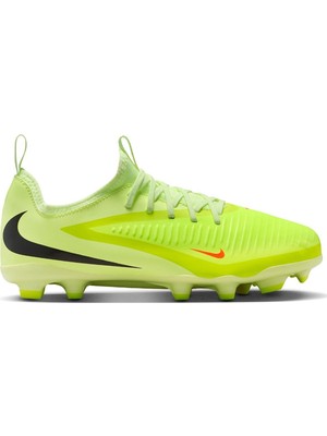 Nike Phantom 6 Low Academy Fg/mg Kids Football Shoes Çocuk Çoklu Zemin Kramponu Sarı