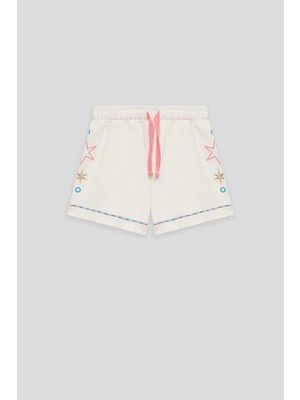 GB Baby Bg Store Erkek Bebek Ekru Şort