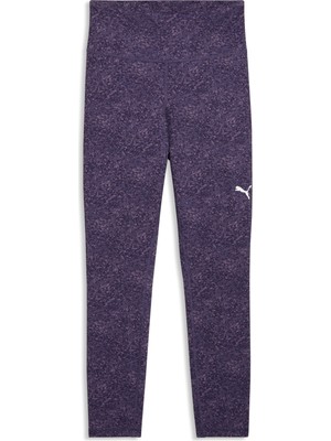 Puma Tad Essential Pebble Mor Kadın Tayt
