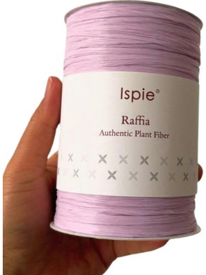 Angel Çanta Aksesuar Ispie Rafya 108A Lavender Renk