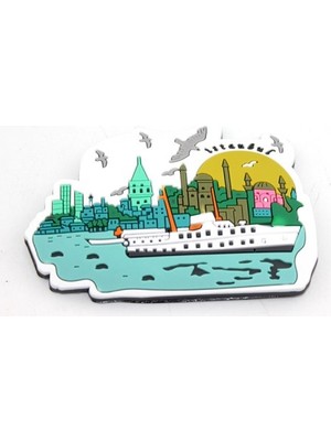 Lowell Home Istanbul Temalı Magnet Model 2