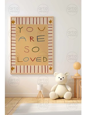 Artavessa Tek Parça Ham Renk Gerçek Ahşap Çerçeveli Tablo - Teknrsymdf-57