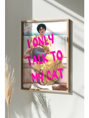 Artavessa Tek Parça Gerçek Ham Ahşap Çerçeveli Tablo - Model 33