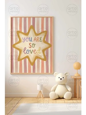 Artavessa Tek Parça Ham Renk Gerçek Ahşap Çerçeveli Tablo - Teknrsymdf-58