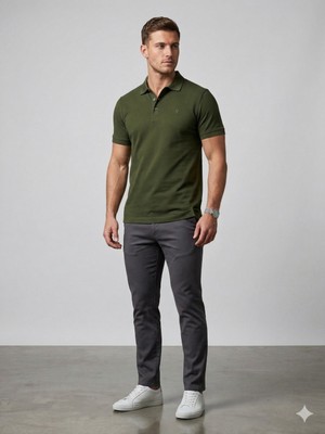Centilmen Formentiregular Fit Merserize  Polo Yaka Tişört 6035