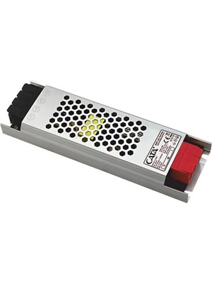 Cata CT-2679 204W 17 Amper Adaptör Klemensli Süper Slim Şerit LED Trafosu