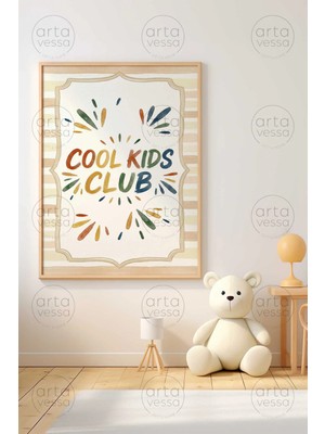 Artavessa Tek Parça Ham Renk Gerçek Ahşap Çerçeveli Tablo - Teknrsymdf-60