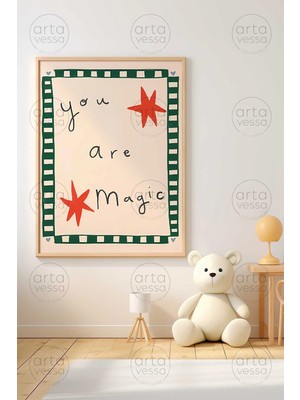 Artavessa Tek Parça Ham Renk Gerçek Ahşap Çerçeveli Tablo - Teknrsymdf-62