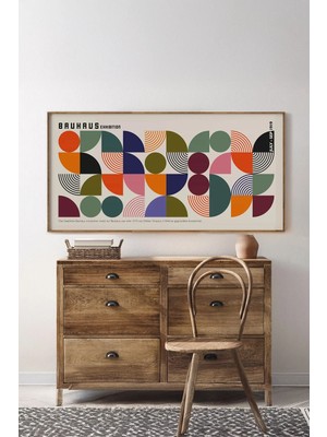 Artavessa Tek Parça Gerçek Ham Ahşap Yatay Panorama Çerçeveli Tablo - Model 7