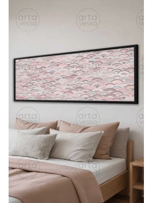 Artavessa Tek Parça Siyah Çerçeveli Panoramik Tablo - ARTSYHMDFYTY15
