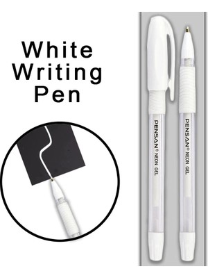 Popüler Sepet Beyaz Jel Kalem