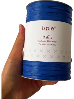 Angel Çanta Aksesuar Ispie Rafya D12 Azure Renk