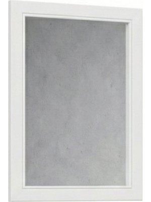 Creavit Antik Iki Çekmeceli 80 cm Beyaz Lavabo Dolabı Ikili Set