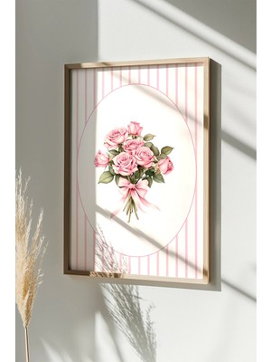 Artavessa Tek Parça Gerçek Ham Ahşap Çerçeveli Tablo - Model 20