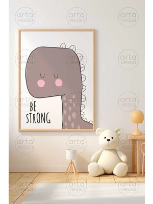 Artavessa Tek Parça Ham Renk Gerçek Ahşap Çerçeveli Tablo - Teknrsymdf-17